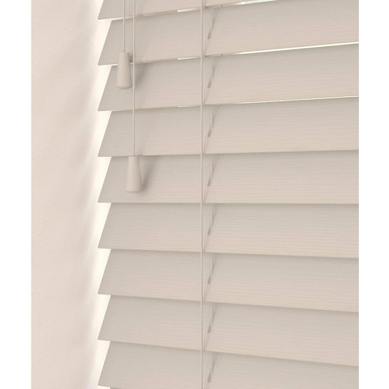 Room Darkening Venetian Blind, 60cmW x 120cmL, Cloud Yellow