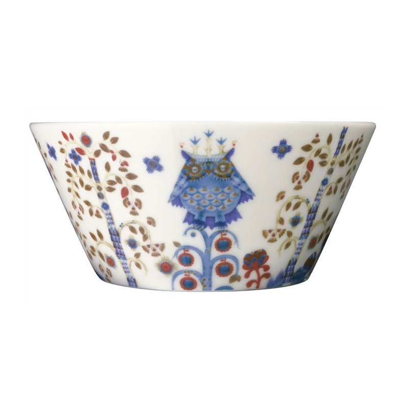 Iittala Taika 10 oz. Salad Bowl, White