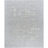 Arbora Hand Knotted Area Rug in Gray