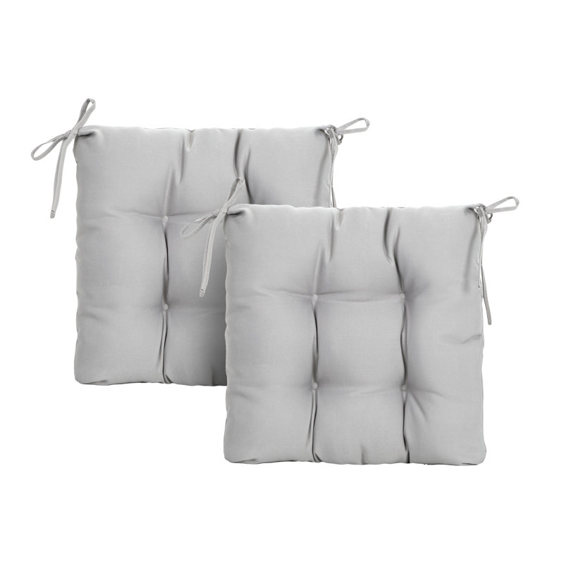 Outdoor 3.9'' Seat Cushion, Gray