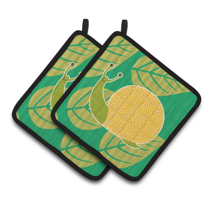 Caroline's Treasures Polyester Potholder