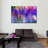 " Spring Landscape Abstract Canvas Print "-92519662