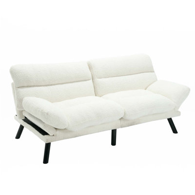 Sofa Bed,Sleeper Sofa With Metal Feet