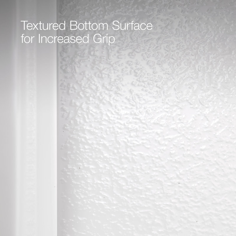 Archer® 72" x 36" Alcove/Tile in Soaking Bathtub, White, Left