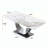 Kentrez Stone Top Metal Base Dining Table-874651599-874651596
