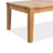 Solid Wood Rectangular Patio Coffee Table-1768150121