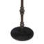 Table d'appoint en marbre vert 10 po Rochester