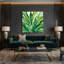 Art mural sur toile Botanical Jade-1293576268
