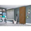 Armoire de rangement Mihovil - Brun-1828902135