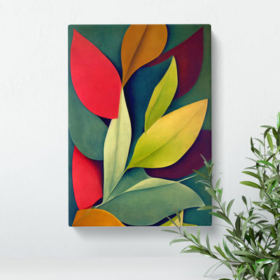 The Glorious Leaves - Wrapped Canvas