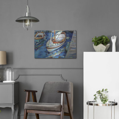 Breakwater Bay 'Rest' by Jeanette Vertentes Metal Wall Art