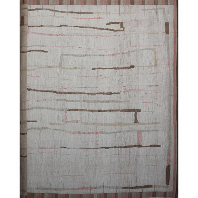 Tapis multicolore de haute qualité noué à la main