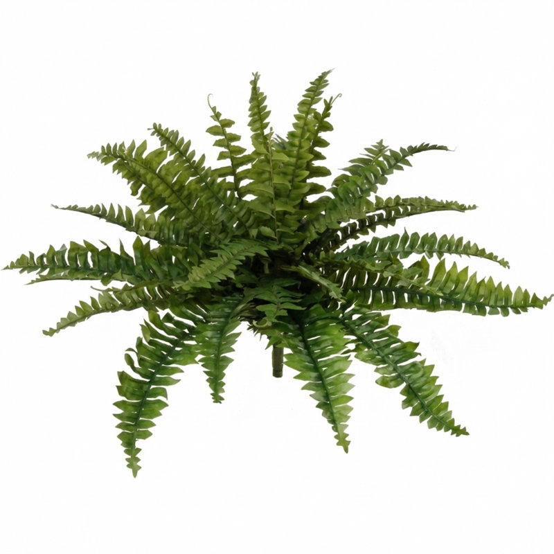 Ensemble de 2 plantes artificielles vertes pour plantes