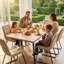 Extendable Dining Set-1750717604-1750717607
