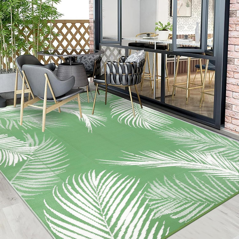 Outdoor Rug, Rectangle 9' x 12'