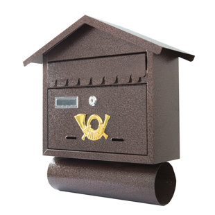 Steel Wall Mounted Mailbox