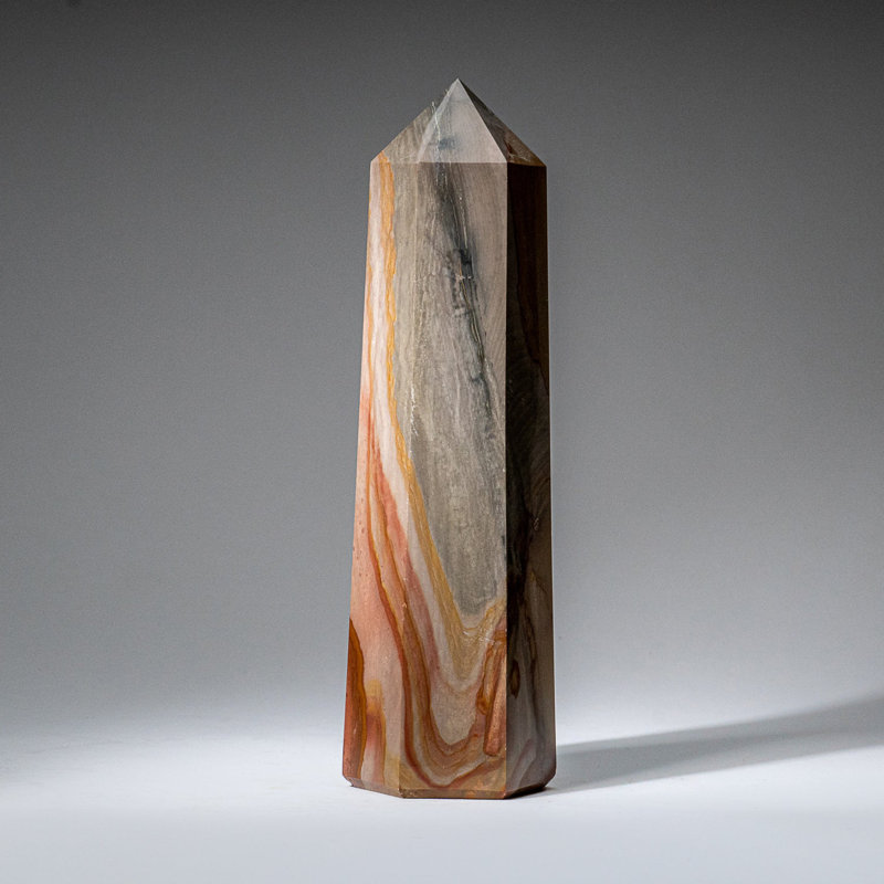 Polished Polychrome Point from Madagascar (2.5 Lbs)