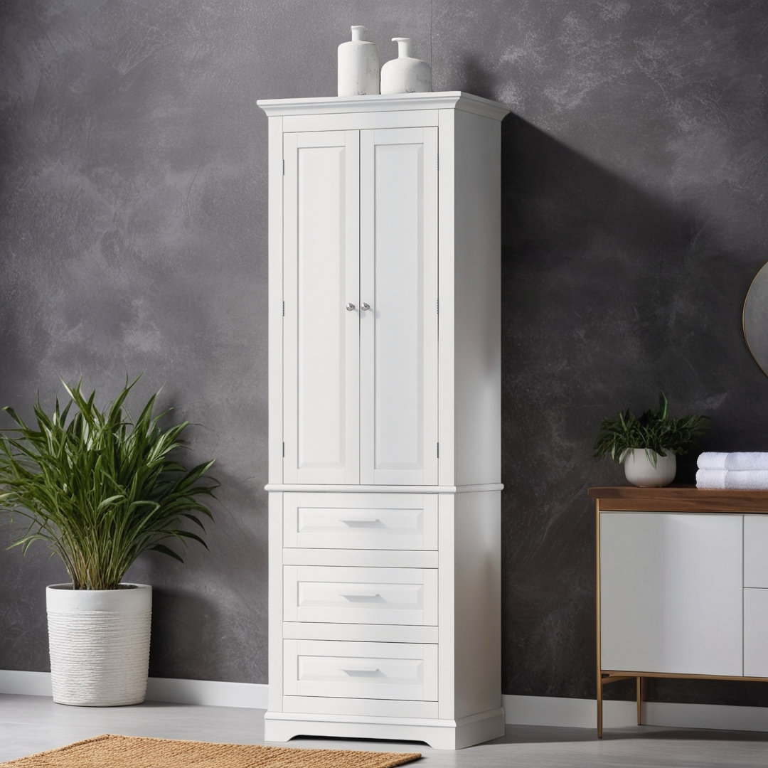 Barnetta 24.2'' Wide 3 - Drawer Storage Cabinet Alcott Hill®