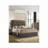 Rustic Gray Oak Finish Bed