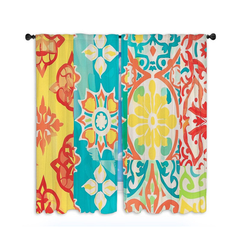 Aleric Room Darkening Curtain Pair, 20" W x 52" L