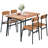 4 - Person Four Leg Dining Set
