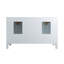 Ensemble de meuble-lavabo double 60 po Bowlin-253397882