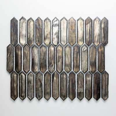 Carrelage mosaïque en verre 1 "x 3,5" Luxor