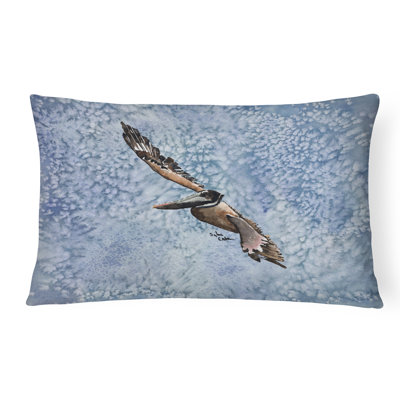 Coussin décoratif intérieur/extérieur pelican