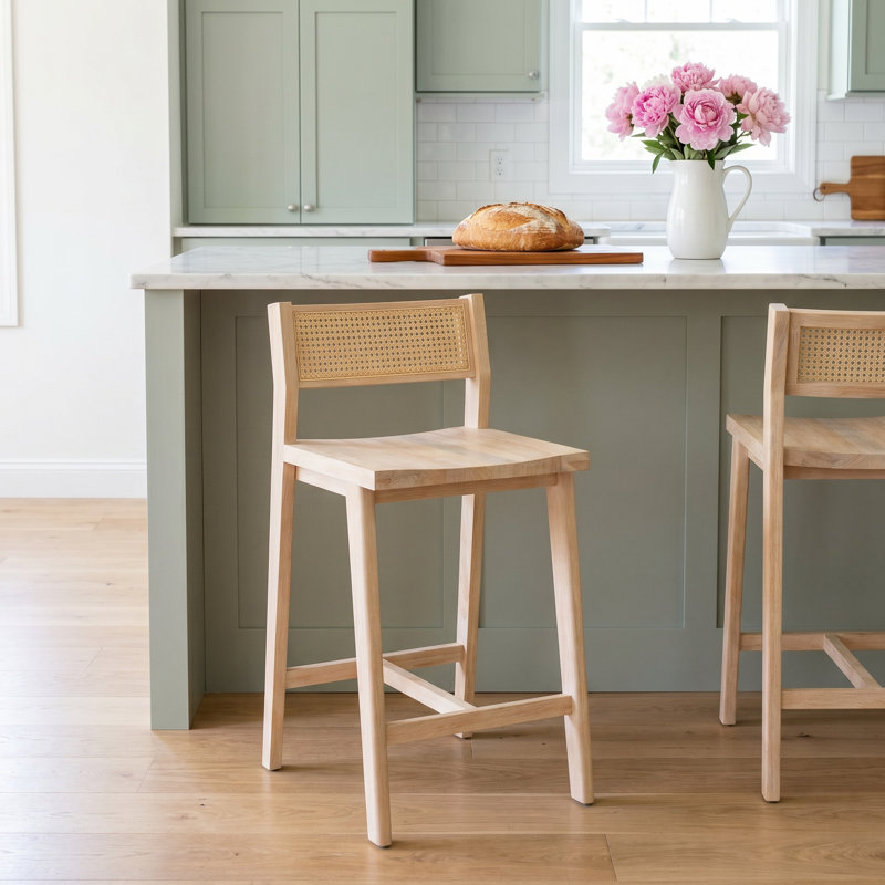 Nephie Counter & Bar Stool, Counter Stool (26" Seat Height)