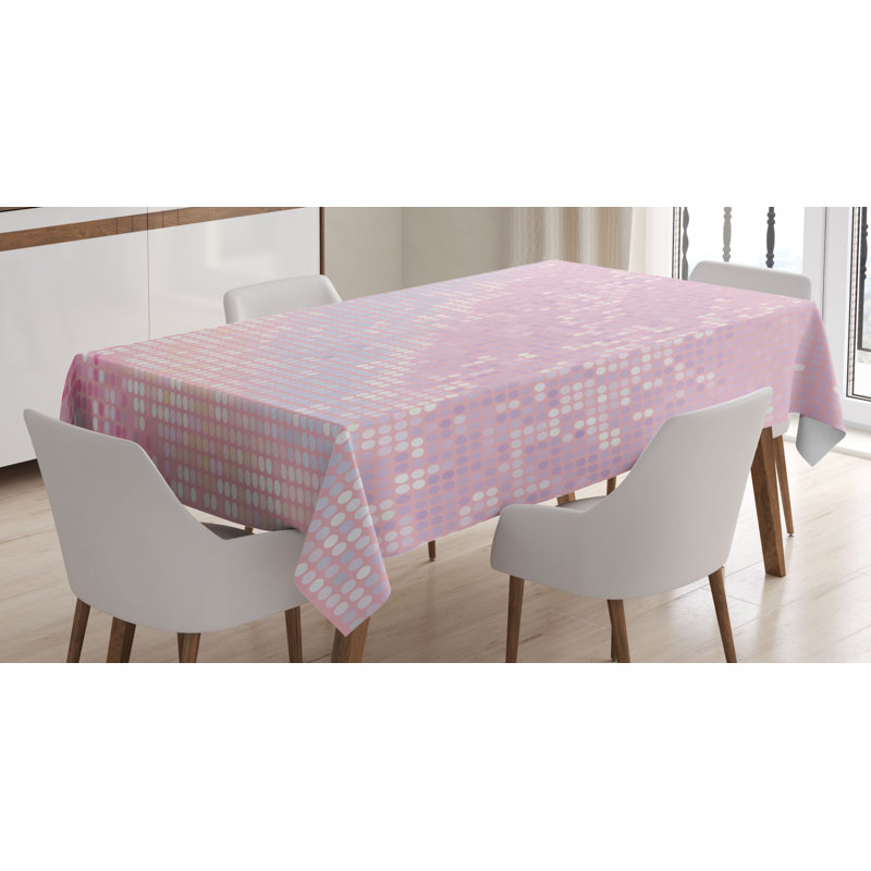 Modern Tablecloth, 70" L x 52" W