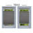 Linen Avenue Cordless Cellular Top Down Bottom Up Blackout Shade (Arrives 1/4" Narrower)-60122701-60122706-60122707