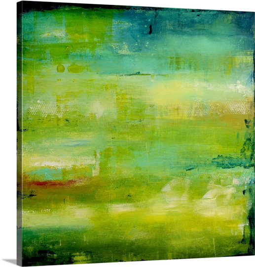 «Gnadenhutten Endless Harmony» par Erin Ashley, reproduction d'art sur toile, H 16 po x l 16 po x P 1,25 po