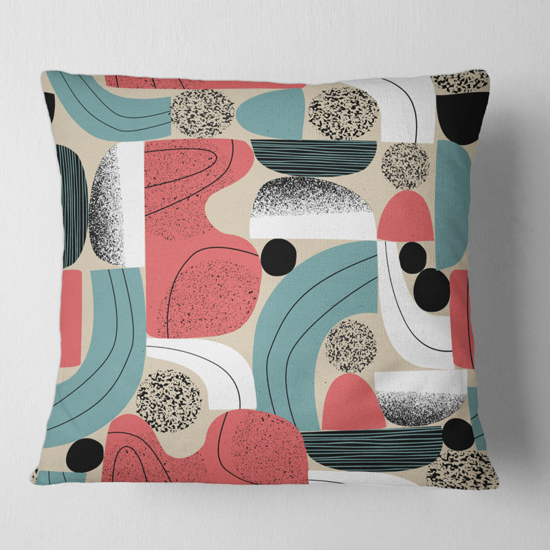 Housse de coussin carré et insert, 16" x 16"