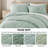 3-Piece Full/Queen Comforter Set,Sage