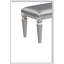 Banquette moderne 1 pièce Glam