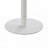 Round Faux Marble Dining Table with Titanium Gold Feet (31.5")-1417425565