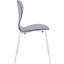 Chaise de salle à manger avec dossier incurvé Edenfield-102779603