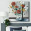 Ensoleillé automne - reproduction sur toile tendue-257060098