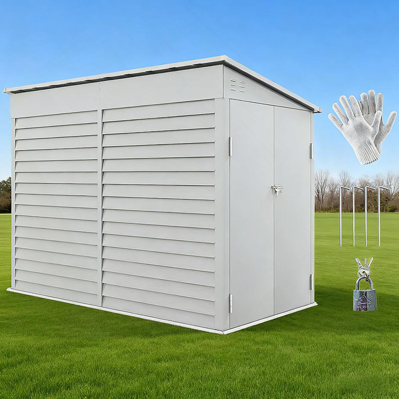 Remise de jardin verrouillable