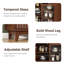 Grande armoire de rangement arquée 70,8 po-1832475015-1832475019