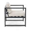 Ensemble de 2 chaises d'extérieur Navan
