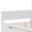 Lit de jour double en bois massif et manufacturé avec tablettes de rangement, lit multifonctionnel avec deux tiroirs de rangement et bureau d'étude, blanc antique-1568051588-1568051590