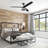 Orbis 52" Ceiling Fan with LED Light-54878050