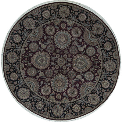 Wool Oriental Area Rug