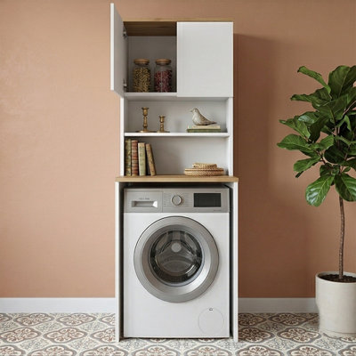 Ellowyn Over-the-Washer Laundry Storage Cabinet