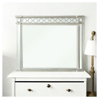 Miroir mural à finition miroir | Idée de cadeau