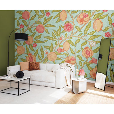 Murale fruits et feuillage