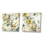 Ensemble de 2 cadres rétro ornementaux à motif victorien IV - Abstract Botanicals Square-101855510-101855516