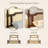 Pine Wooden Platform Bed With Rattan Headboard & Footboard-772424339-772424333