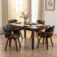 Fauteuil pivotant rembourré en similicuir Dundrod-123200637